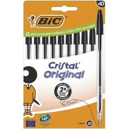 BIC Stylo à bille Cristal...