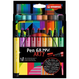 STABILO Feutre Pen 68 MAX,...