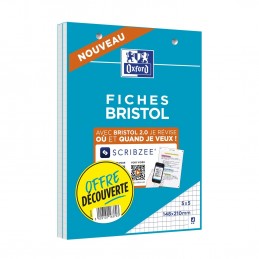 OXFORD Lot de 2 bloc de 30...