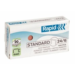 Rapid 1000 Agrafes Standard...