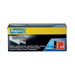 Rapid 5000 Agrafes 53/8,...