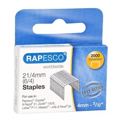 RAPESCO 2000 Agrafes 21/4,...