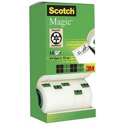 3M Scotch Pack de 14 Ruban...