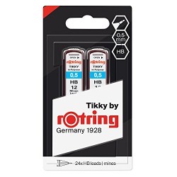 rotring 1  lot de 2 boites...