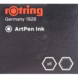 rotring Cartouches d'encre...