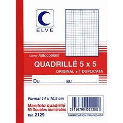 ELVE Manifold quadrillé...