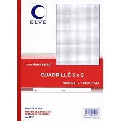 ELVE Manifold quadrillé...