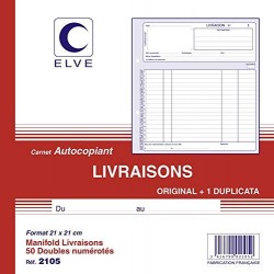 ELVE Manifold "Livraisons",...