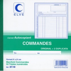 ELVE Manifold "Commandes",...