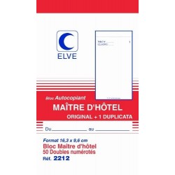 ELVE Bloc Maître d'Hôtel,...