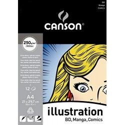 CANSON illustration BD,...