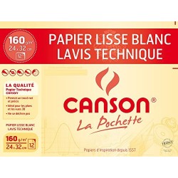 CANSON Papier de dessin...