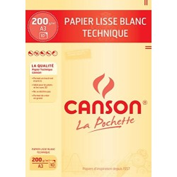 CANSON Papier de dessin...