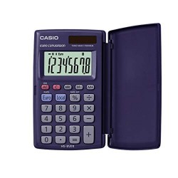 CASIO calculatrice HS-8...