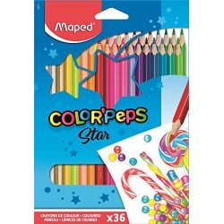 Maped Crayons de couleur...