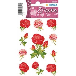 HERMA Stickers DECOR "roses"