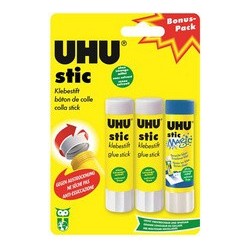 UHU Pack économique Bâtons...