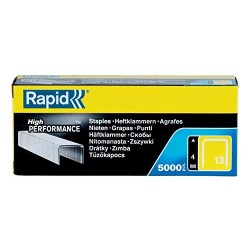 Rapid 5000 Agrafes 13/4,...