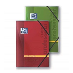 Oxford lot de 2 Cahier pour...