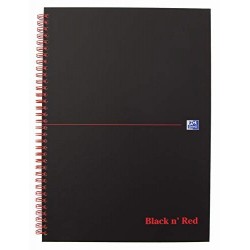 Oxford Cahier spirale Black...