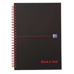 Oxford Cahier spirale Black...