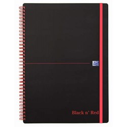 Oxford Cahier spirale Black...