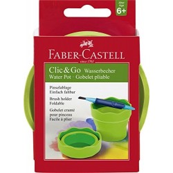 FABER-CASTELL Gobelet CLIC...