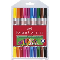 FABER-CASTELL Feutre double...