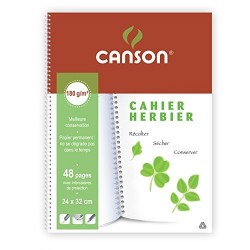 CANSON Cahier Herbier, 240...