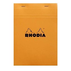 RHODIA Bloc agrafé No. 16,...