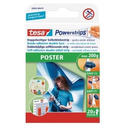 tesa Powerstrips 20 POSTER,...