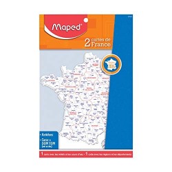 Maped Gabarit carte de...