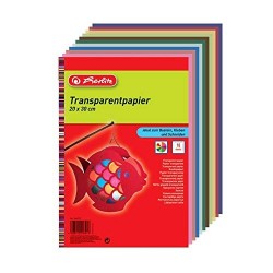 herlitz Papier transparent,...