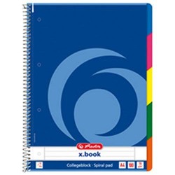 herlitz Cahier à spirales...