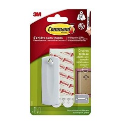 3M Command Crochet en dents...