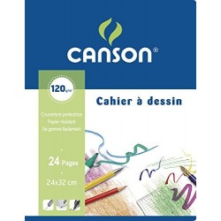 CANSON Cahier à dessin,...