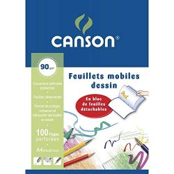 CANSON Feuillets mobiles à...