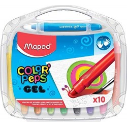 Maped Craie gel COLOR'PEPS...