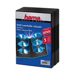 hama Boîtier vide pour DVD...