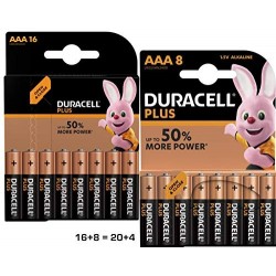 DURACELL Piles AAA alcaline...