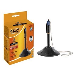 BIC Stylo à bille sur socle...