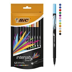 BIC Fineliner intensity...