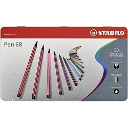 STABILO Feutre Pen 68, étui...