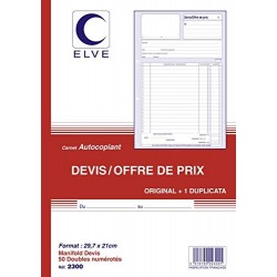 ELVE Manifold "Devis -...