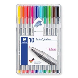 STAEDTLER Fineliner triplus...