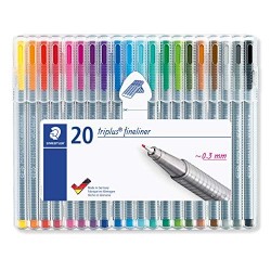 STAEDTLER Fineliner triplus...