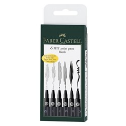 FABER-CASTELL Feutre PITT...