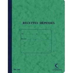 ELVE Cahier piqué "Recettes...