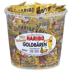 HARIBO Boite de 100 Sachet...