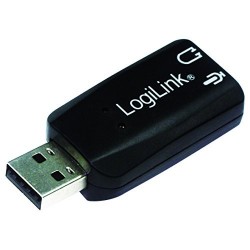 LogiLink Adaptateur audio...